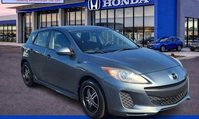 2012 Mazda MAZDA3 Touring GS