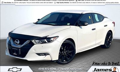 2017 Nissan Maxima 3 5S