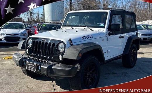 2017 Jeep Wrangler Sport