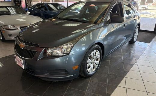 2012 Chevrolet Cruze 2LS