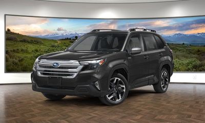 2026 Subaru Forester Premium