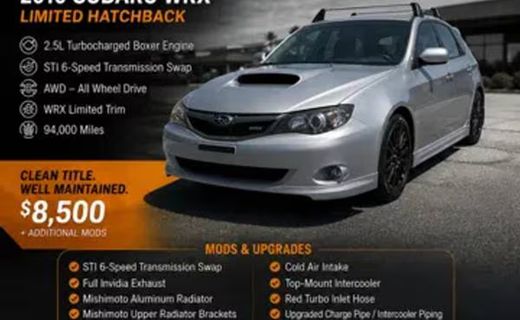 2010 Subaru Impreza
