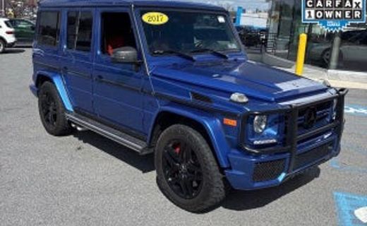 2019 Mercedes-Benz G-Class G550