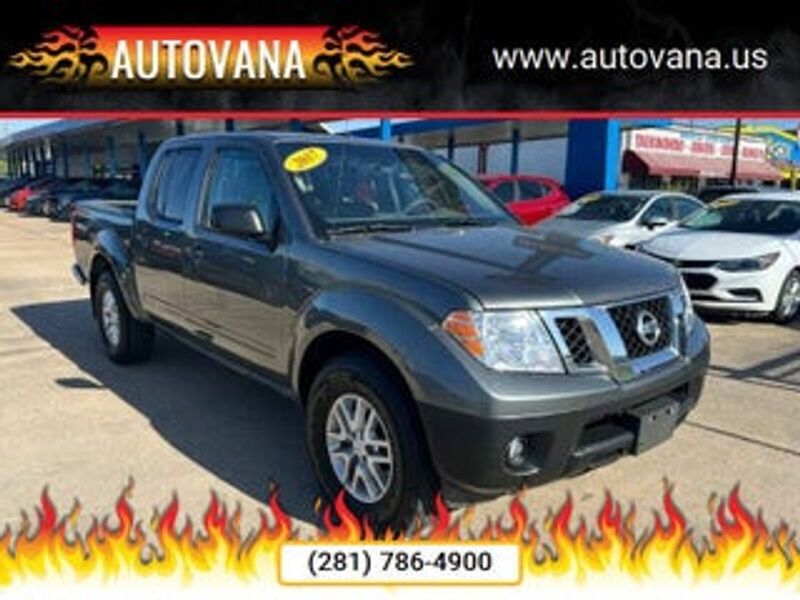 2015 Nissan Frontier — a typically priced live listing