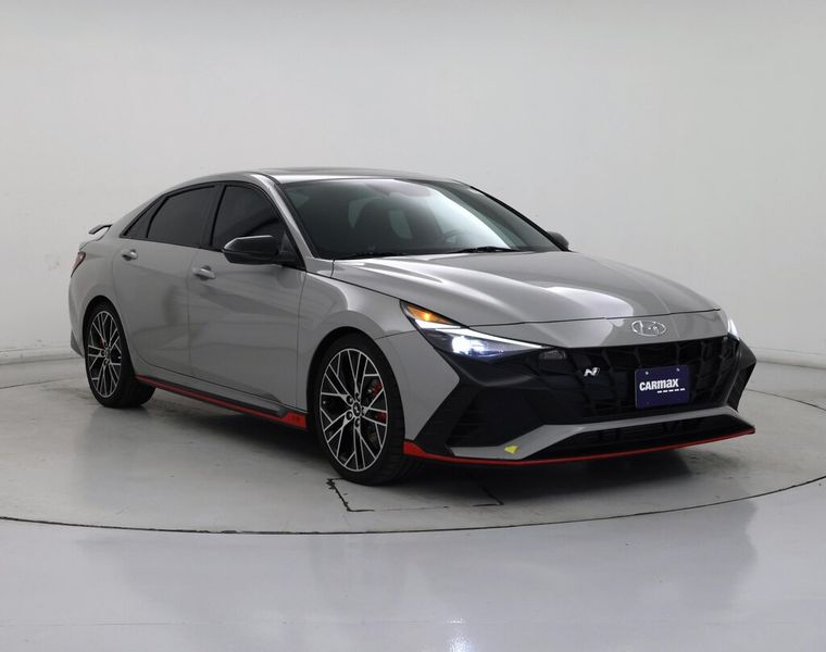 2023 Hyundai Elantra N — a typically priced live listing