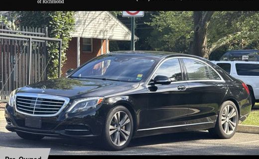 2015 Mercedes-Benz S-Class S550