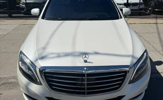 2015 Mercedes-Benz S-Class S550