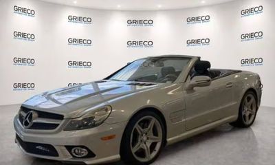 2009 Mercedes-Benz SL-Class SL550