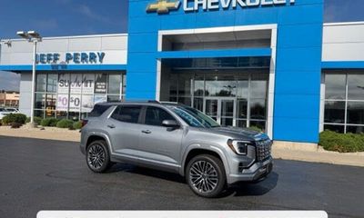 2026 GMC Terrain Denali