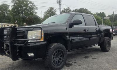 2011 Chevrolet Silverado LTZ