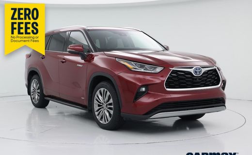 2021 Toyota Highlander Platinum