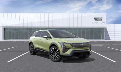 2027 Cadillac Optiq Sport