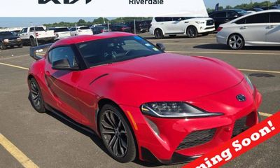 2021 Toyota Supra 2 0