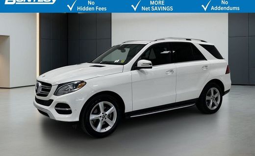 2018 Mercedes-Benz GLE-Class GLE350