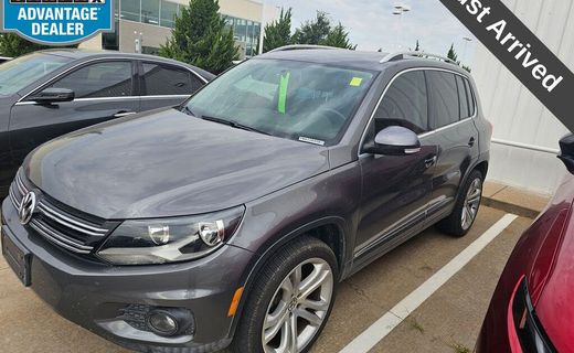 2012 Volkswagen Tiguan