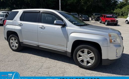 2010 GMC Terrain SLE 1