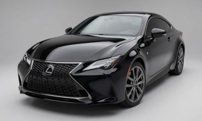 2022 Lexus RC 350 F Sport