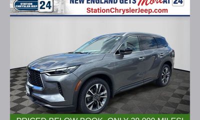 2023 Infiniti QX60 Luxe