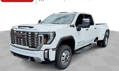 2026 GMC Sierra HD Denali