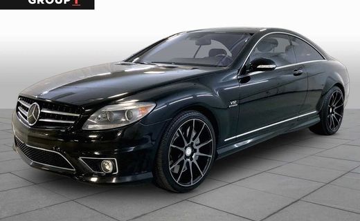 2008 Mercedes-Benz CL-Class CL65 AMG