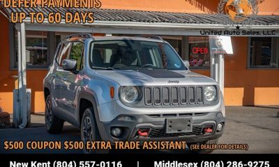 2015 Jeep Renegade Trailhawk