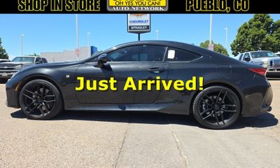 2022 Lexus RC 300 F Sport