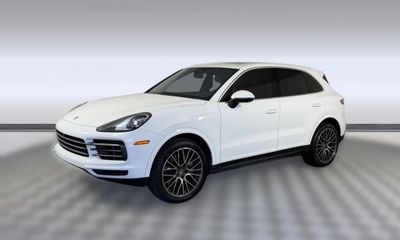 2019 Porsche Cayenne S