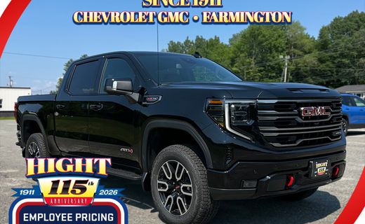 2026 GMC Sierra AT4