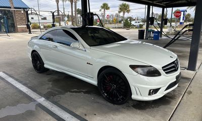 2009 Mercedes-Benz CL-Class CL63 AMG