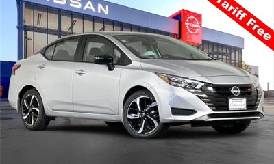 2025 Nissan Versa SR