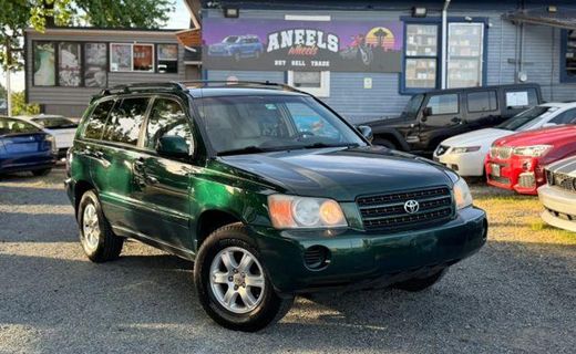 2002 Toyota Highlander STD