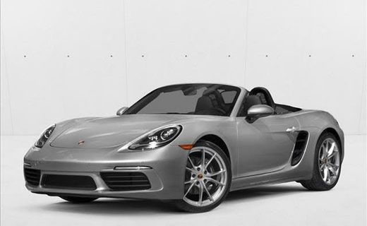2018 Porsche 718 Boxster
