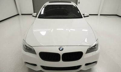2015 BMW 550I Sedan