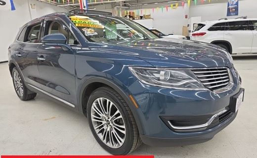 2016 Lincoln MKX Reserve