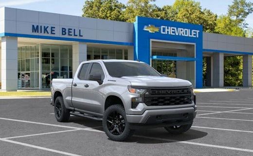 2024 Chevrolet Silverado Custom