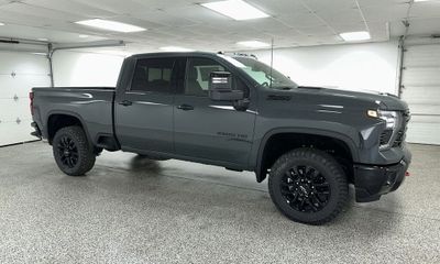 2026 Chevrolet Silverado HD LT