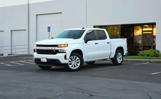 2022 Chevrolet Silverado LTD Custom