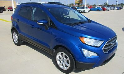 2018 Ford Ecosport SE
