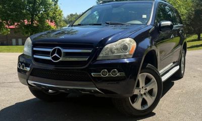 2010 Mercedes-Benz GL-Class GL450 4 Matic
