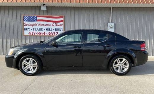 2010 Dodge Avenger Express