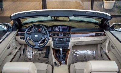 2009 BMW 335I Convertible