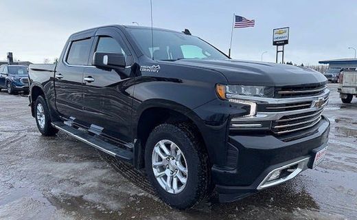 2022 Chevrolet Silverado LTD High Country