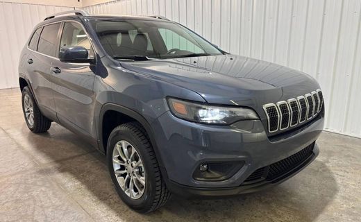 2019 Jeep Cherokee Latitude Plus