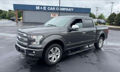 2016 Ford F-150 XLT