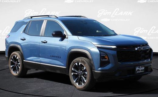 2026 Chevrolet Equinox RS