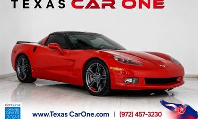 2009 Chevrolet Corvette 3LT Coupe