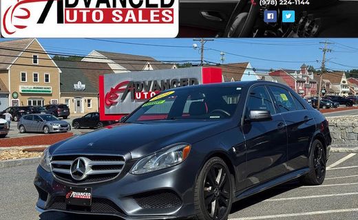 2014 Mercedes-Benz E-Class E350