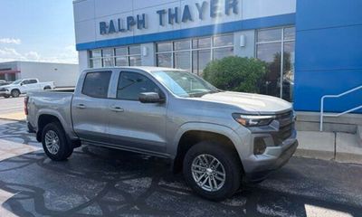2026 Chevrolet Colorado LT
