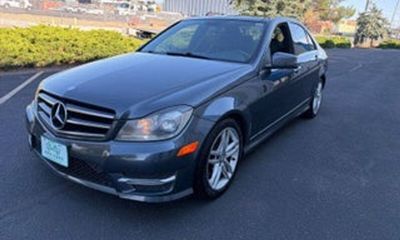 2014 Mercedes-Benz C-Class C300 4 Matic