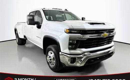 2024 Chevrolet Silverado HD LT